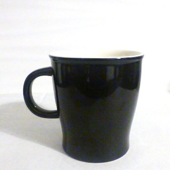 Expired 2008 STARBUCKS Coffee Mug Bone China Black Starbucks Mug Java Espreso - Picture 4 of 4